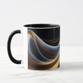 Tasse de design d'art (Gauche)