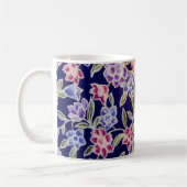 Tasse de design floral (Gauche)