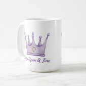 Tasse de design Il était une fois - Conte de fées (Devant gauche)