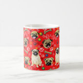 Tasse de design Red Pug (Centre)