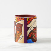 Tasse de designer (Centre)