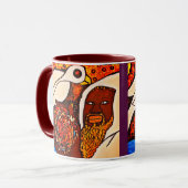 Tasse de designer (Devant gauche)