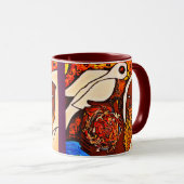 Tasse de designer (Devant droit)