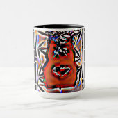 Tasse de designer (Centre)
