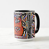 Tasse de designer (Devant droit)