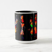 Tasse de designer (Centre)