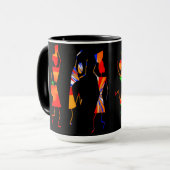 Tasse de designer (Devant gauche)