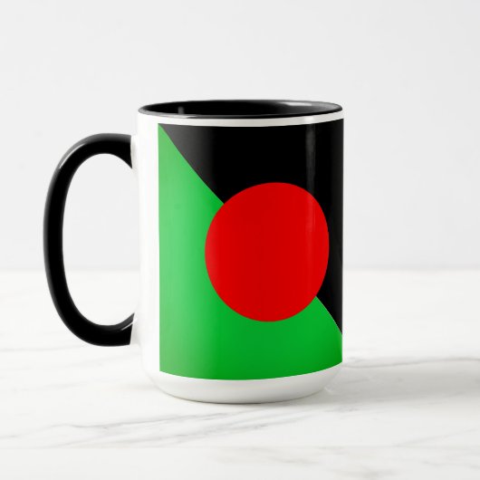 Tasse de designer (Gauche)