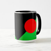 Tasse de designer (Devant droit)