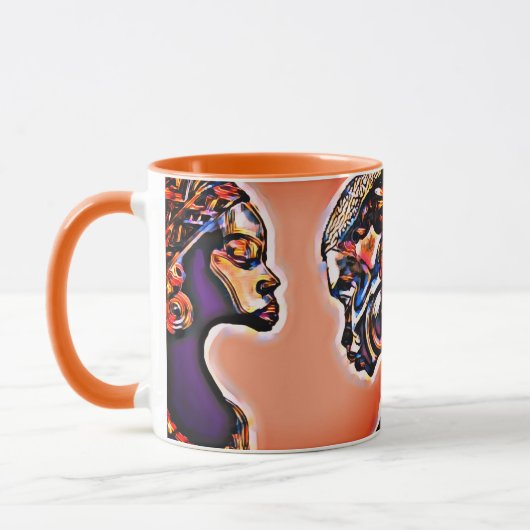 Tasse de designer (Gauche)