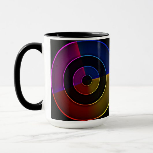 Tasse de designer (Gauche)