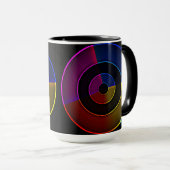 Tasse de designer (Devant droit)