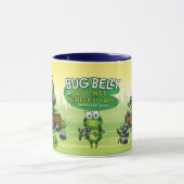Tasse de designer avec motif de grenouille (Centre)