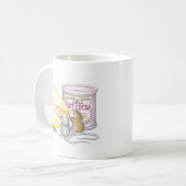 Tasse de Designs® de Maison-Souris (Devant gauche)