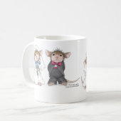 Tasse de Designs® de Maison-Souris (Devant gauche)