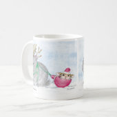 Tasse de Designs® de Maison-Souris (Devant gauche)