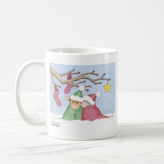Tasse de Designs® de Maison-Souris (Gauche)