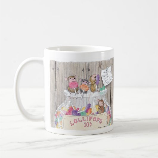 Tasse de Designs® de Maison-Souris (Gauche)