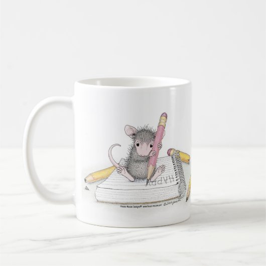 Tasse de Designs® de Maison-Souris (Gauche)