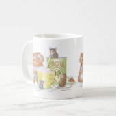 Tasse de Designs® de Maison-Souris (Devant gauche)
