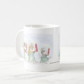 Tasse de Designs® de Maison-Souris (Devant gauche)