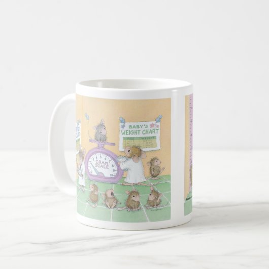 Tasse de Designs® de Maison-Souris (Devant gauche)