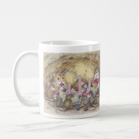 Tasse de Designs® de Maison-Souris (Gauche)