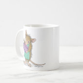 Tasse de Designs® de Maison-Souris (Devant gauche)