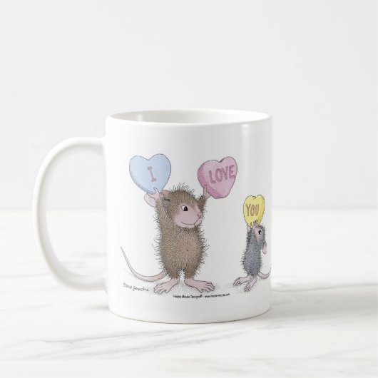 Tasse de Designs® de Maison-Souris (Gauche)