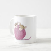 Tasse de Designs® de Maison-Souris (Devant gauche)