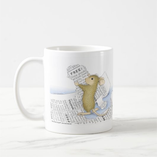 Tasse de Designs® de Maison-Souris (Gauche)