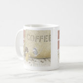 Tasse de Designs® de Maison-Souris (Devant gauche)