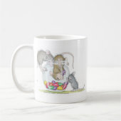 Tasse de Designs® de Maison-Souris (Gauche)