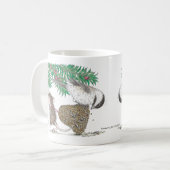 Tasse de Designs® de Maison-Souris (Devant gauche)