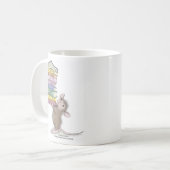 Tasse de Designs® de Maison-Souris (Devant gauche)