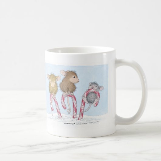 Tasse de Designs® de Maison-Souris (Droite)