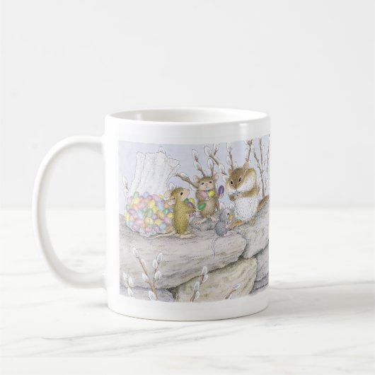 Tasse de Designs® de Maison-Souris (Gauche)