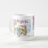 Tasse de Designs® de Maison-Souris (Devant gauche)