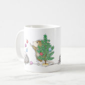Tasse de Designs® de Maison-Souris (Devant gauche)