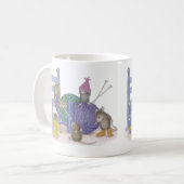 Tasse de Designs® de Maison-Souris (Devant gauche)