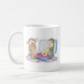 Tasse de Designs® de Maison-Souris (Gauche)