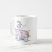 Tasse de Designs® de Maison-Souris (Devant gauche)