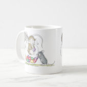 Tasse de Designs® de Maison-Souris (Devant gauche)