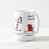 Tasse de dessert de vacances (Devant droit)