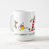 Tasse de dessert de vacances (Devant gauche)