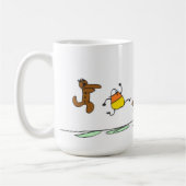 Tasse de dessert de vacances (Gauche)