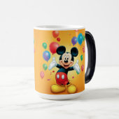 tasse de dessin animé tasse de fête (Devant droit)
