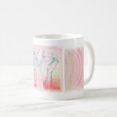 Tasse de dessin de chaussure de Pointe de ballet (Devant droit)