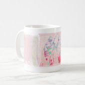 Tasse de dessin de chaussure de Pointe de ballet (Devant gauche)