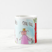 Tasse de dessin de Freya (Centre)
